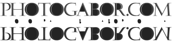 PhotoGabor logo